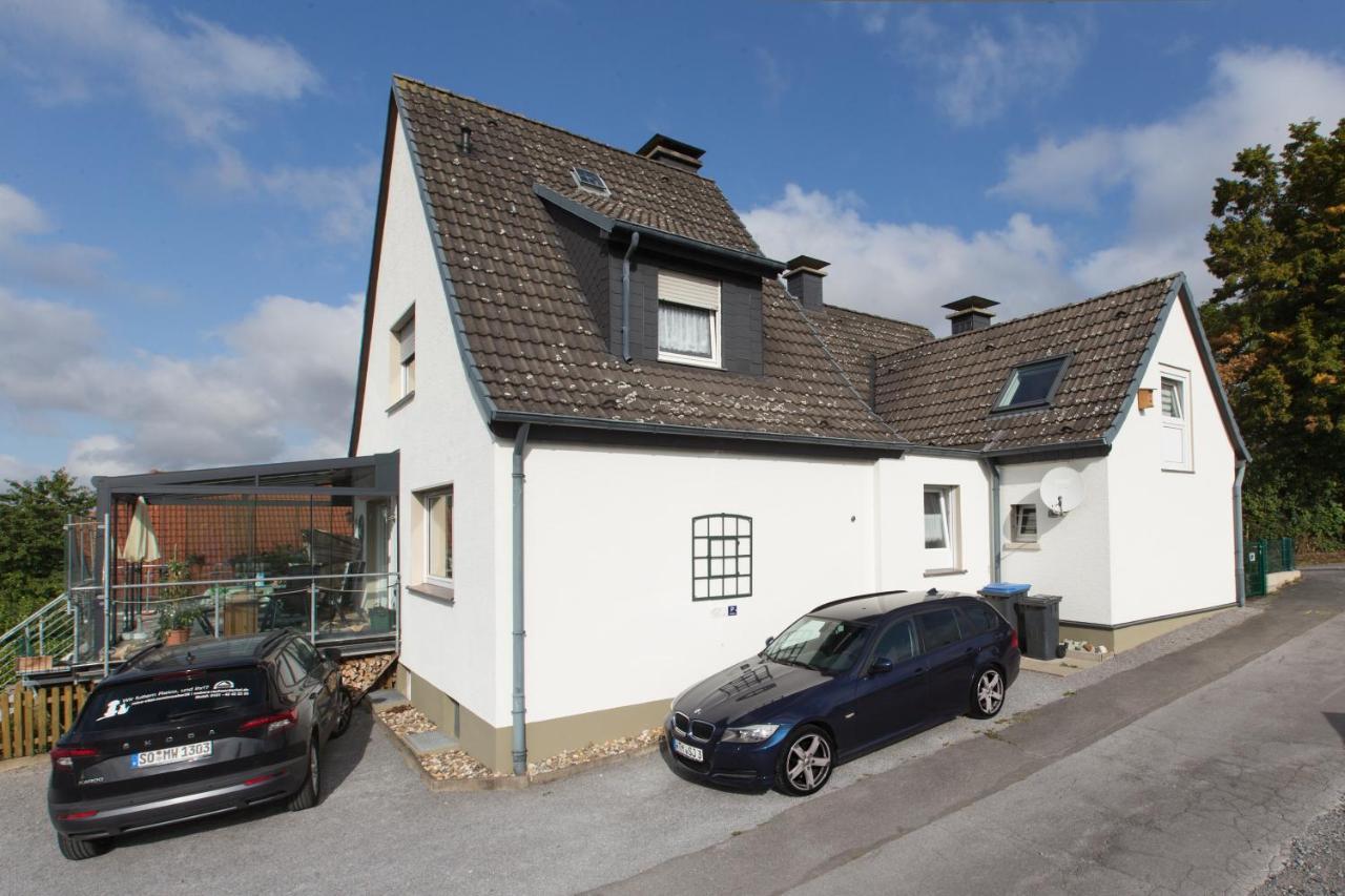 Casa Felicitas - Ferienwohnung & Studio Möhnesee Eksteriør bilde