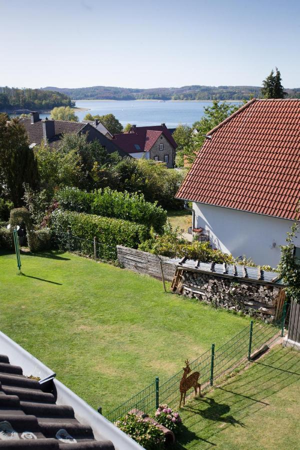 Casa Felicitas - Ferienwohnung & Studio Möhnesee Eksteriør bilde